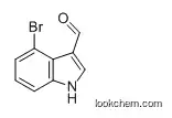 4-bromo-1H-indole-3-carbaldehyde,98600-34-1