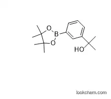 2-(3-(4,4,5,5-tetramethyl-1,3,2-dioxaborolan-2-yl)phenyl)propan-2-ol
