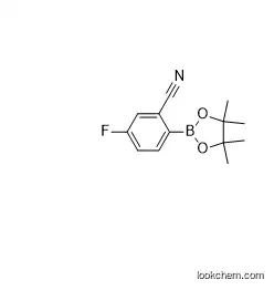 5-fluoro-2-(4,4,5,5-tetramethyl-1,3,2-dioxaborolan-2-yl)benzonitrile