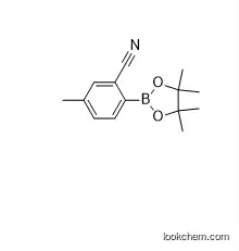 5-methyl-2-(4,4,5,5-tetramethyl-1,3,2-dioxaborolan-2-yl)benzonitrile