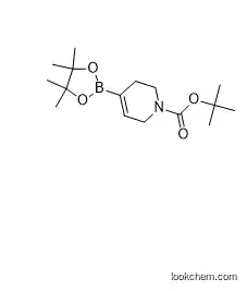 tert-butyl 4-(4,4,5,5-tetramethyl-1,3,2-dioxaborolan-2-yl)-3,6-dihydropyridine-1(2H)-carboxylate