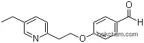 4-[2-(5-Ethyl-2-Pyridinyl)ethoxy]benzaldehyde