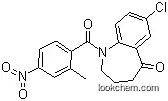 7-Chloro-1,2,3,4-tetrahydro-1-(2-methyl-4-nitrobenzoyl)-5H-1-benzazepin-5-one