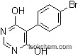 5-(4-bromophenyl)pyrimidine-4,6-diol