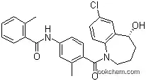 Tolvaptan;N-[4-(9-chloro-6-hydroxy-2-azabicyclo[5.4.0]undeca-8,10,12-triene-2-carbonyl)-3-methyl-phenyl]-2-methyl-benzamide