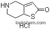 5,6,7,7a-Tetrahydrothieno[3,2-c]pyridine-2(4H)-onehydrochloride