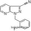 1-(2-Fluorobenzyl)-1H-pyrazolo[3,4-b]pyridine-3-carbonitrile
