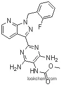 Methyl[4,6-diamino-2-[1-(2-fluorobenzyl)-1H-pyrazolo[3,4-b]pyridin-3-yl]pyrimidin-5-yl]carbamate