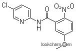 2-nitro-N-(5-chloropyridin-2-yl)-5-methoxybenzamide