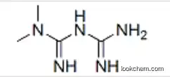 Metformin，Dimethylbiguanide; Difrex，CAS 657-24-9