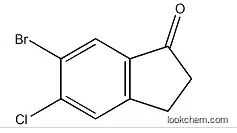 1H-Inden-1-one, 6-broMo-5-chloro-2,3-dihydro-