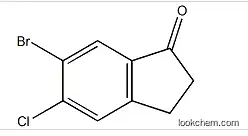 1H-Inden-1-one, 6-broMo-5-chloro-2,3-dihydro-