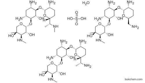 Gentamycin sulfate,1405-41-0