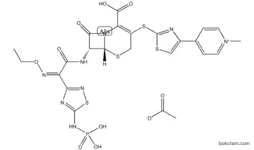 Ceftaroline fosamil,400827-46-5