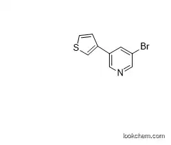 3-bromo-5-(thiophen-3-yl)pyridine