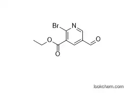 ethyl 2-bromo-5-formylnicotinate
