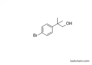 2-(4-bromophenyl)-2-methylpropan-1-ol