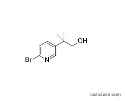 2-(6-bromopyridin-3-yl)-2-methylpropan-1-ol