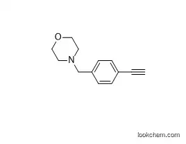 4-(4-ethynylbenzyl)morpholine