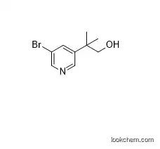 2-(5-bromopyridin-3-yl)-2-methylpropan-1-ol