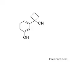 1-(3-hydroxyphenyl)cyclobutane-1-carbonitrile