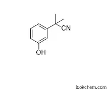 2-(3-hydroxyphenyl)-2-methylpropanenitrile