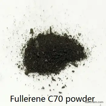 High quality UIV CHEM Fullerene 70 98%,99%,99.50% powder C70 Cas no 115383-22-7
