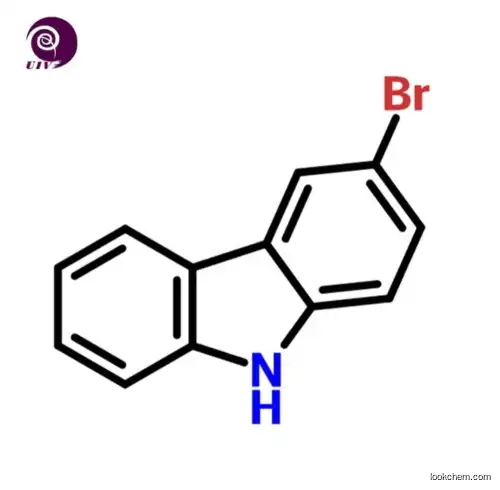 UIV Chem 3-Bromo-9H-carbazole 1592-95-6 with best price