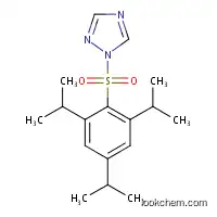 1-[[2,4,6-Tris(Isopropyl)Phenyl]Sulphonyl]-1H-1,2,4-Triazole  CAS:54230-60-3 98%min