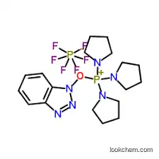 (Benzotriazol-1-yloxy)dipiperidinocarbenium hexafluorophosphate  CAS:190849-64-0 99%min