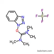 O-(Benzotriazol-1-yl)-N,N,N’,N’-tetramethyluronium Tetrafluoroborate  CAS:125700-67-6 99%min