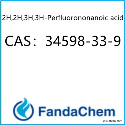 2H,2H,3H,3H-Perfluoroundecanoic acid (3-Perfluorooctylpropionic acid;2-AMINOTOLUENE-5-SULFONIC ACID),cas:34598-33-9 from fandachem