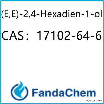 (E,E)-2,4-Hexadien-1-ol CAS：17102-64-6 from fandachem