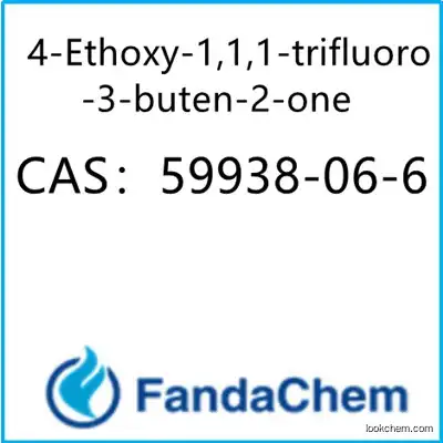 4-Ethoxy-1,1,1-trifluoro-3-buten-2-one CAS：59938-06-6 from fandachem