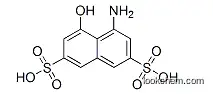 Best price 1-Amino-8-hydroxynaphthalene-3,6-disulphonic acid H acid CAS 90-20-0  C10H9NO7S2