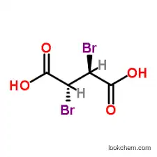 meso-2,3-Dibromosuccinic acid  CAS:608-36-6 99%min