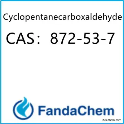 Cyclopentanecarboxaldehyde CAS：872-53-7 from fandachem