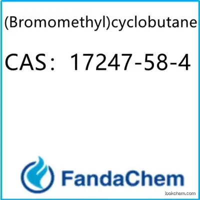 (Bromomethyl)cyclobutane CAS：17247-58-4 from fandachem