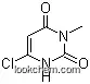 6-Chloro-3-methyluracil；6-Chloro-3-methylpyrimidine-2,4(1H,3H)-dione