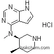 N-Methyl-N-((3R,4R)-4-Methylpiperidin-3-yl)-7H-pyrrolo[2,3-d]pyriMidin-4-aMinedihydrochloride