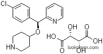 2-[(S)-(4-Chlorophenyl)(4-piperidinyloxy)methyl]pyridineL-Tartrate`