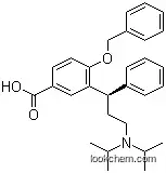 (R)-(-)-4-Benzyloxy-3-(3-diisopropylamino-1-phenylpropyl)-benzoicacid