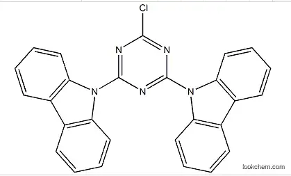 99.0% PURITY 9H-Carbazole, 9,9'-(6-chloro-1,3,5-triazine-2,4-diyl)bis-, CAS 	877615-05-9