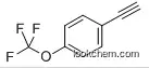98% PURITY 4-(TRIFLUOROMETHOXY)PHENYLACETYLENE,CAS 160542-02-9
