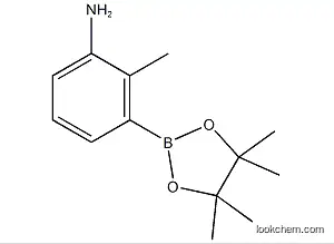 99.0%high purity 3-Amino-2-methylphenylboronic acid, pinacol ester, CAS 882678-96-8