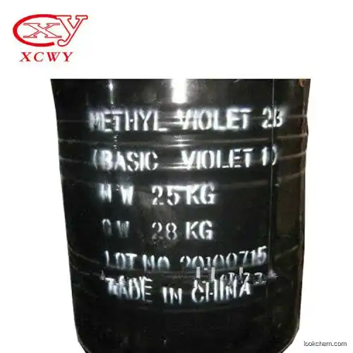 Basic Methyl Violet 2B CI Basic Violet 1 Powder/Crystals