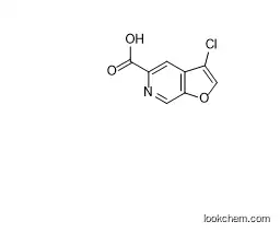 3-chlorofuro[2,3-c]pyridine-5-carboxylic acid