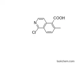 1-chloro-6-methylisoquinoline-5-carboxylic acid