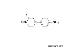 (R)-1-benzyl-2-methyl-4-(4-nitrophenyl)piperazine