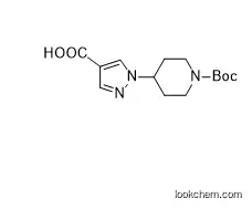 1-(1-(tert-butoxycarbonyl)piperidin-4-yl)-1H-pyrazole-4-carboxylic acid